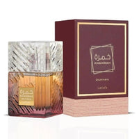 Lattafa Khamrah Dukhan Eau de Parfum 100 ml – Profumo Unisex Orientale Speziato