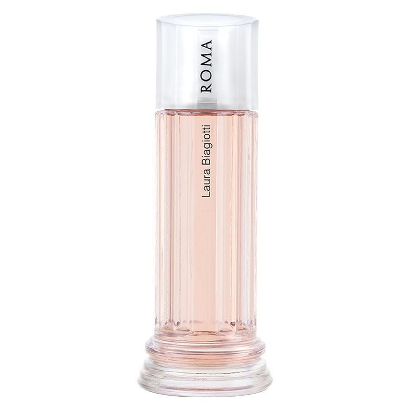 Laura Biagiotti Roma Fiori Bianchi Eau de Toilette 100 ml – Profumo Donna Floreale Fresco Elegante