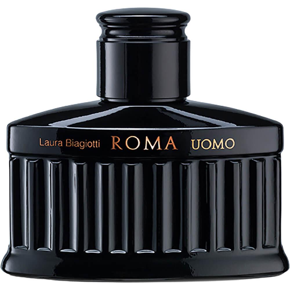 Laura Biagiotti Uomo Nero Estremo Eau de Parfum Intense Uomo 125ml – Orientale Legnosa Cuoiata