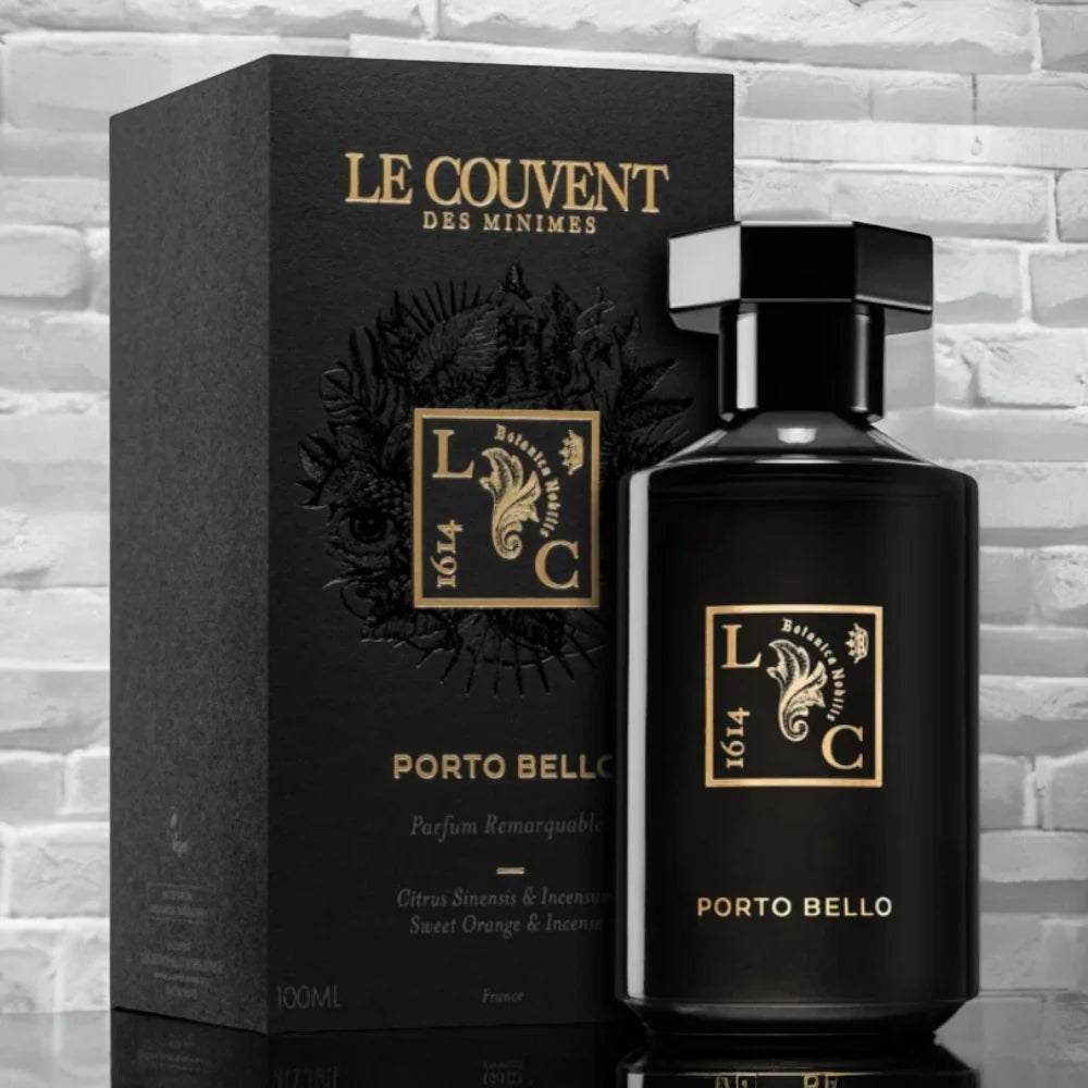 Le Couvent Porto Bello Eau de Parfum 100 ml – Profumo Unisex Legnoso Aromatico Nicchia - Acque Profumeria