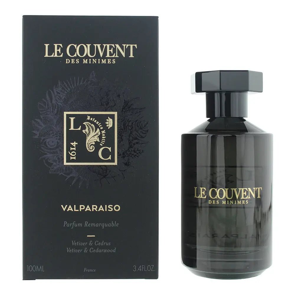 Le Couvent Valparaiso Eau de Parfum 100 ml – Profumo Unisex Speziato Legnoso Nicchia