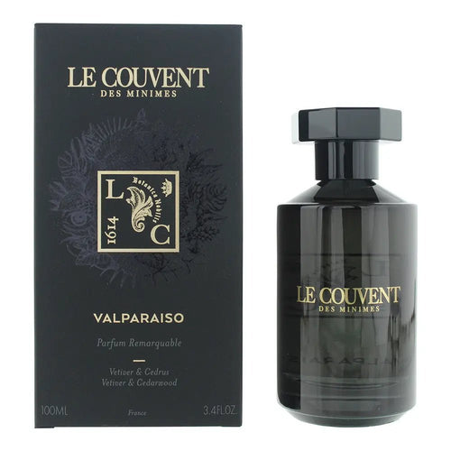 Le Couvent Valparaiso Eau de Parfum 100 ml – Profumo Unisex Speziato Legnoso Nicchia - Acque Profumeria