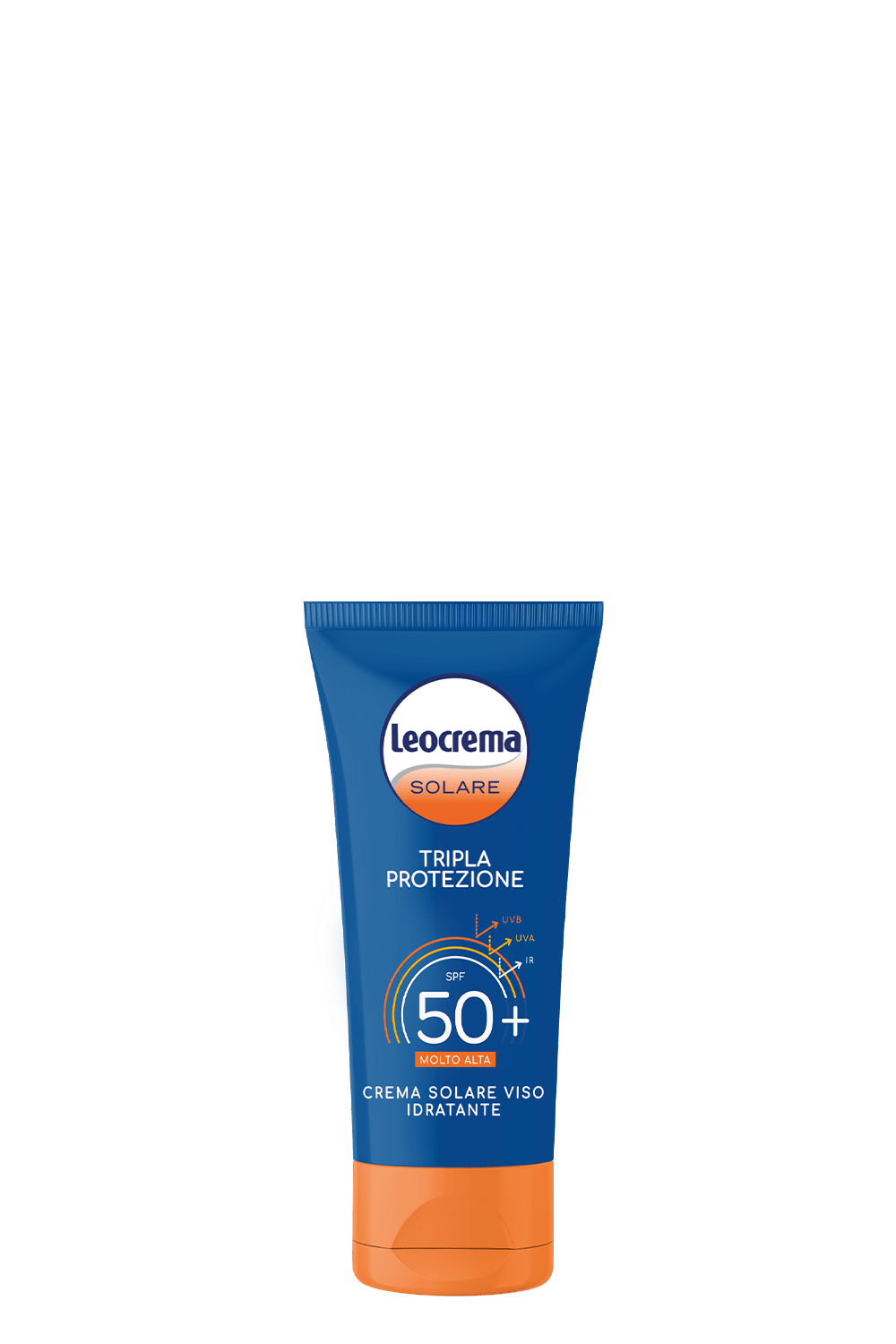 Leocrema Crema Solare Viso Idratante SPF50+ 50ml – Protezione Molto Alta UVA/UVB Anti-Age
