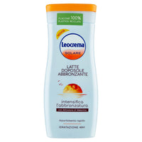 Leocrema Latte Doposole Abbronzante 200ml – Intensifica e Prolunga l'Abbronzatura