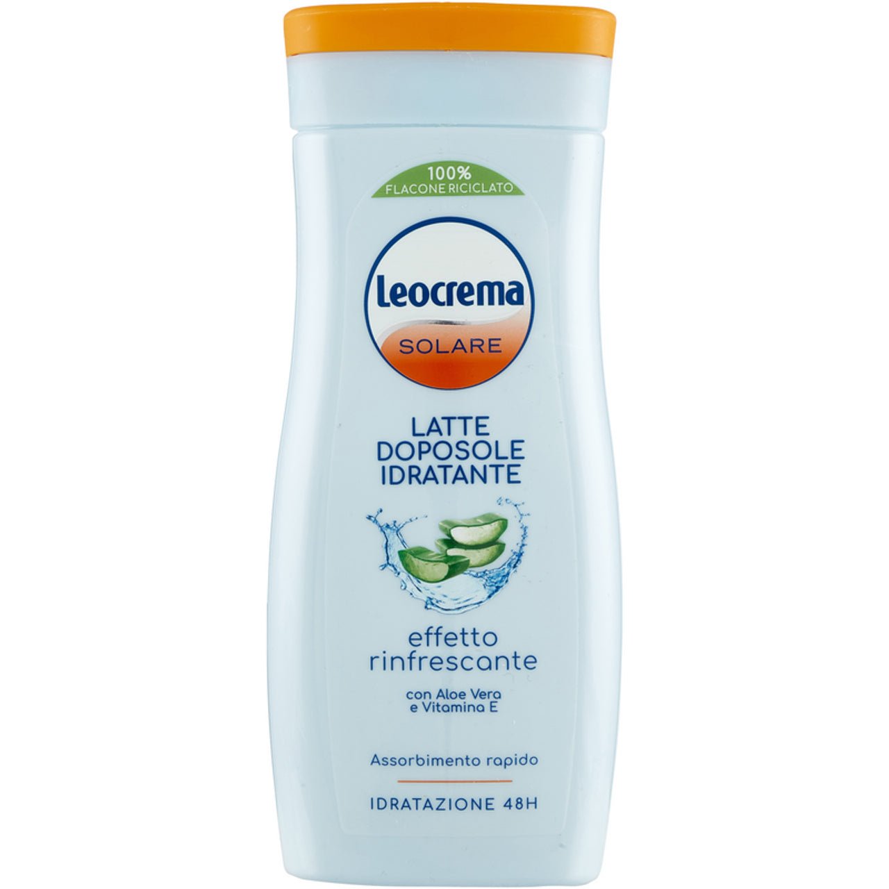 Leocrema Latte Doposole Idratante con Aloe Vera e Vitamina E 200ml - Acque Profumeria
