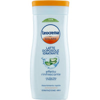 Leocrema Latte Doposole Idratante Aloe Vera e Vitamina E 200ml – Lenitivo Doposole per Tutte le Pelli