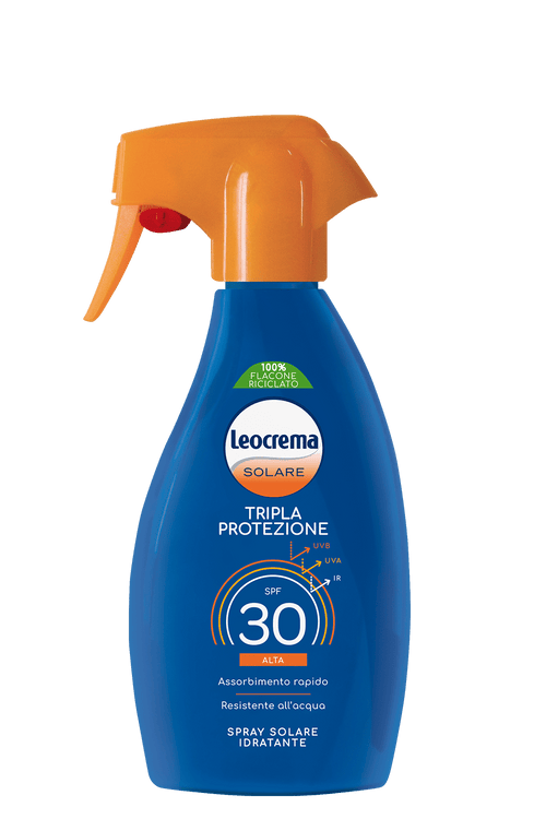 Leocrema Latte Solare Idratante SPF 30 Waterproof - Acque Profumeria