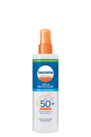Leocrema Spray Solare Idratante SPF50+ Ipoallergenico per Pelli Sensibili 200 ml - Acque Profumeria