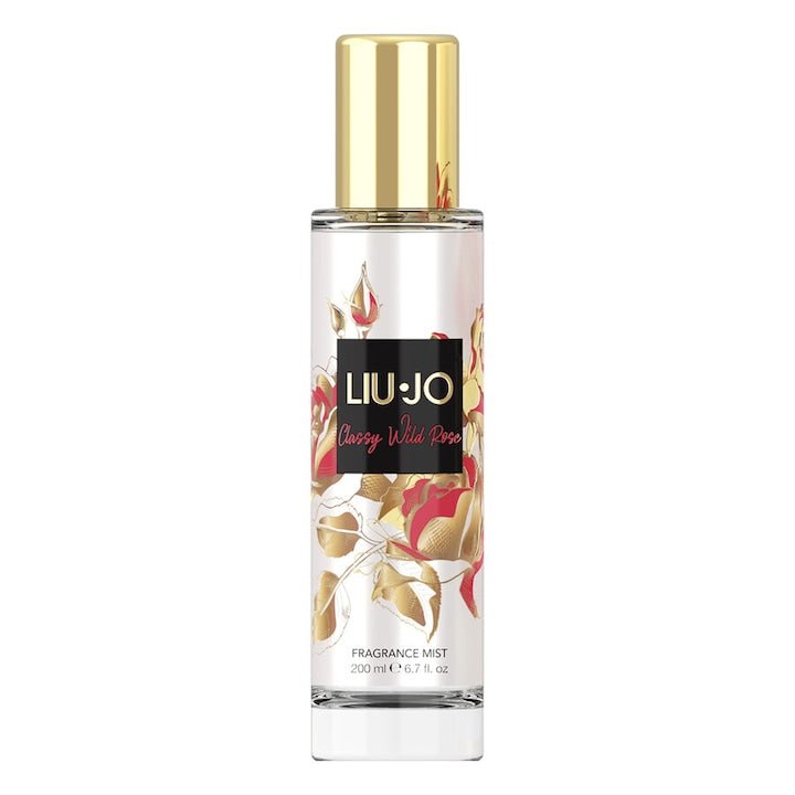 Liu Jo Classy Wild Rose Body Mist 200 ml – Fragranza Corpo Donna Floreale Fruttata Elegante