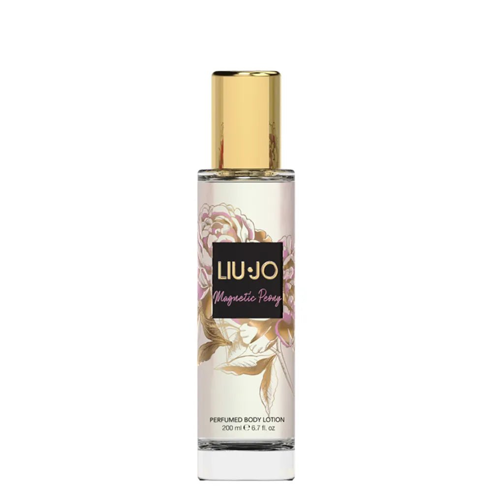 Liu-Jo Magnetic Peony Fragranza Corpo 200 ml – Profumo Donna Floreale Muschiato Sensuale