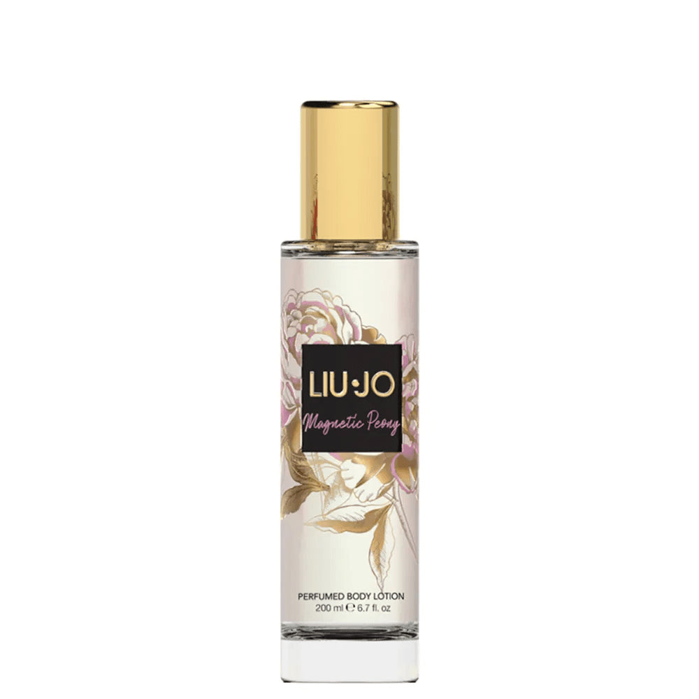 Liu-Jo Magnetic Peony Fragranza Corpo 200 ml – Profumo Donna Floreale Muschiato Sensuale