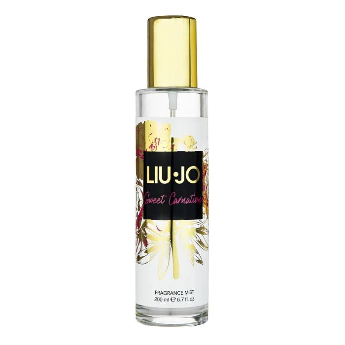 Liu-Jo Sweet Carnation Fragrance Mist 200 ml – Profumo Donna Floreale Fruttato Delicato