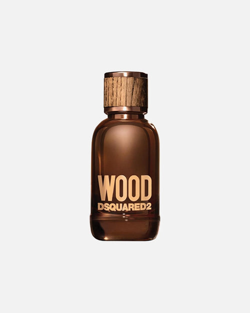 Dsquared2 Wood Eau de Parfum Uomo 100ml – Legnosa Muschiata Gourmand