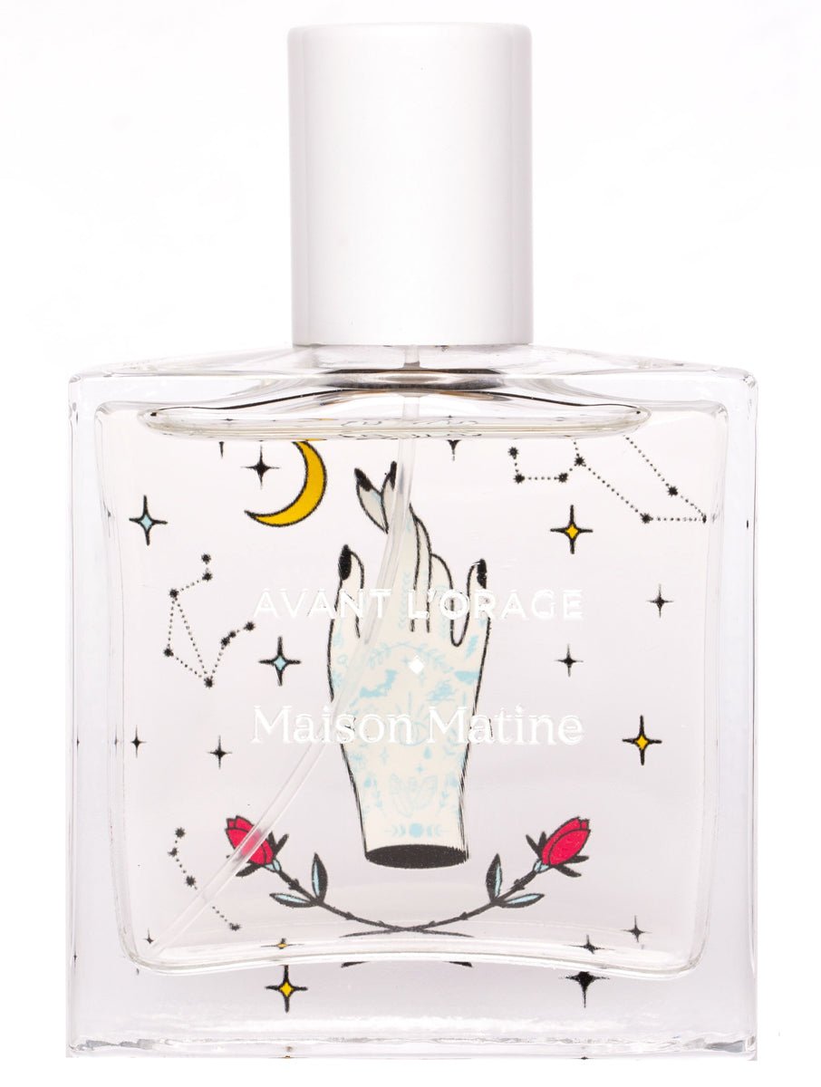 Maison Matine Avant l'Orage Eau de Parfum 50 ml – Profumo Unisex Floreale Gourmand Nicchia - Acque Profumeria