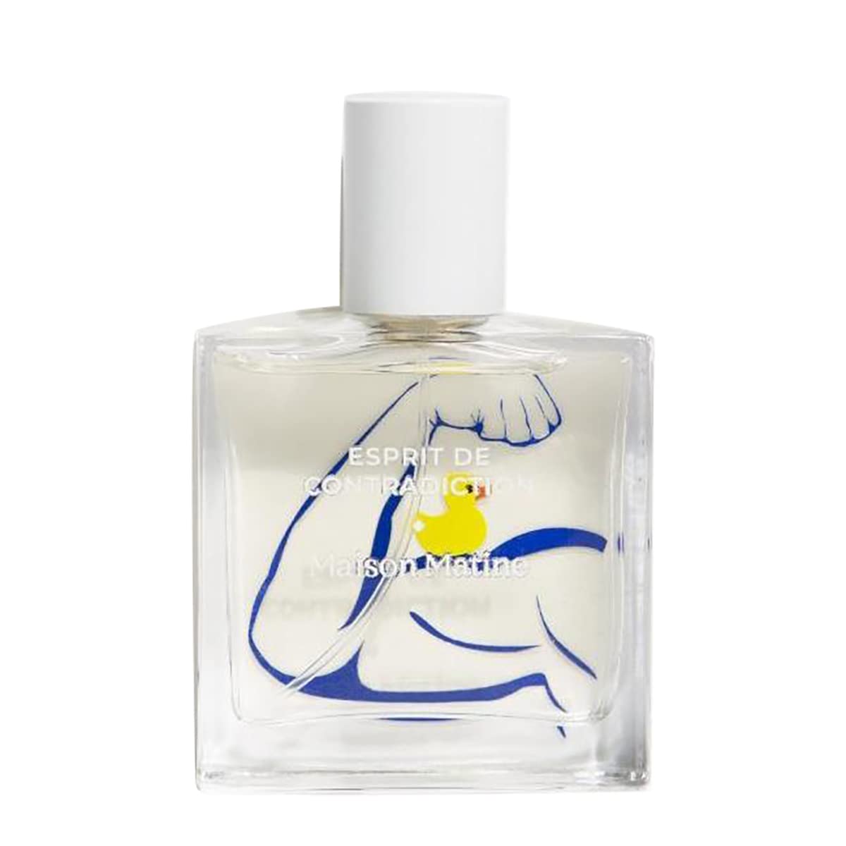 Maison Matine Esprit de Contradiction Eau de Parfum 50 ml – Profumo Unisex Legnoso Agrumato Nicchia