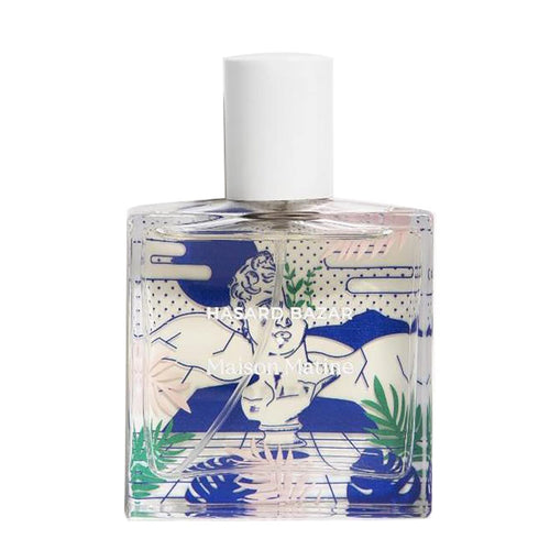 Maison Matine Hasard Bazar Eau de Parfum 50 ml – Profumo Unisex Muschiato Ambrato Vanigliato Nicchia - Acque Profumeria