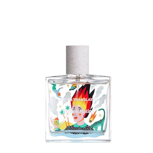 Maison Matine Lost in Translation Eau de Parfum 50 ml – Profumo Unisex Legnoso Fumoso Acquatico Nicchia - Acque Profumeria