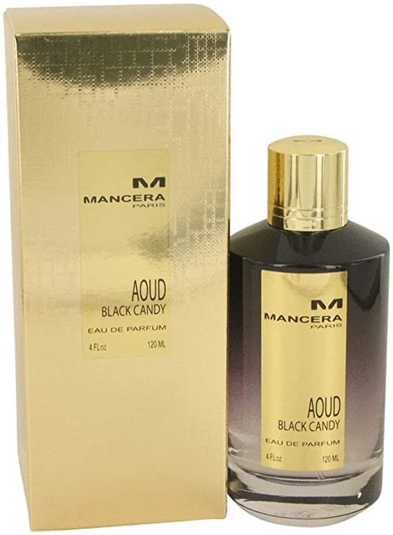 Mancera Aoud Black Candy Eau de Parfum 120 ml – Profumo Unisex Orientale Gourmand