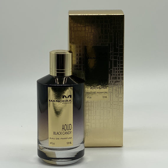 Mancera Aoud Black Candy Eau de Parfum 120 ml – Profumo Unisex Orientale Gourmand