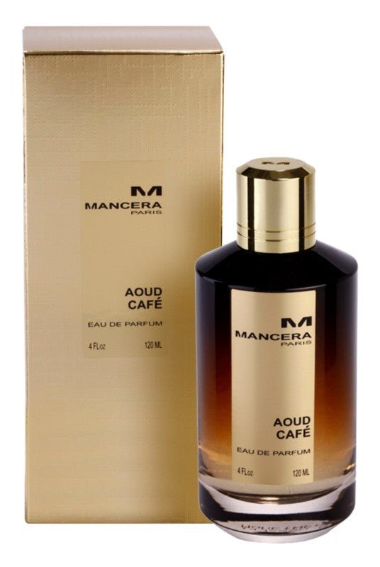 Mancera Aoud Café Eau de Parfum 120 ml – Profumo Unisex Orientale Gourmand