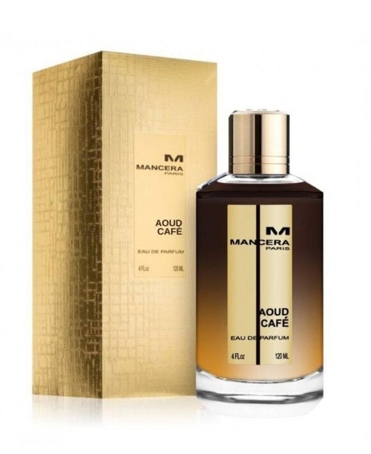 Mancera Aoud Café Eau de Parfum 120 ml – Profumo Unisex Orientale Gourmand