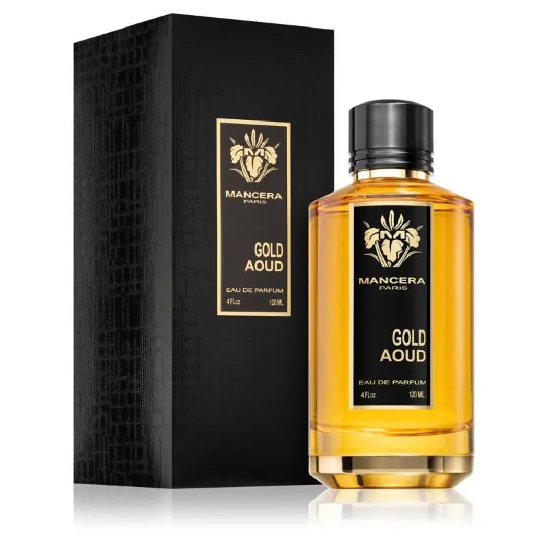 Mancera Gold Aoud Eau de Parfum 120 ml – Profumo Unisex Orientale Legnoso