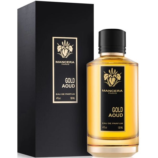 Mancera Gold Aoud Eau de Parfum 120 ml – Profumo Unisex Orientale Legnoso