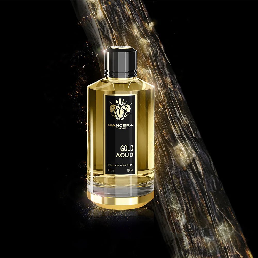 Mancera Gold Aoud Eau de Parfum 120ml Unisex - Acque Profumeria