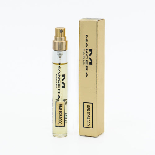 Mancera Red Tobacco Eau de Parfum 120 ml – Profumo Unisex Orientale Speziato - Acque Profumeria