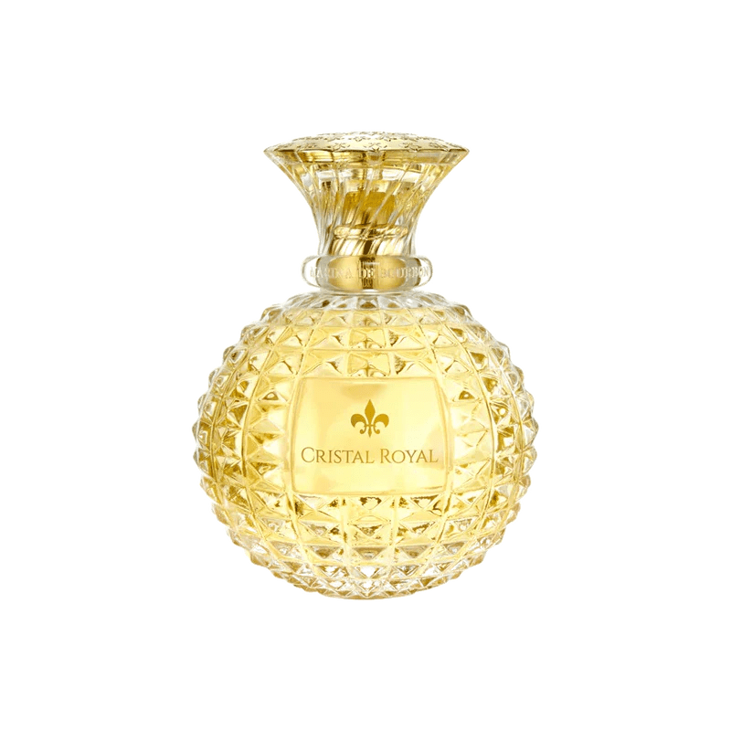 Marina De Bourbon Crystal Royal Eau de Parfum 100 ml – Profumo Donna Floreale Fruttato Elegante - Acque Profumeria