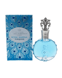 Marina De Bourbon Royal Marina Turquoise Eau de Parfum 100 ml – Profumo Donna Floreale Fruttato Fresco