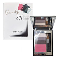 Mario de Luigi Elementys Ombrefard Technicolor Palette Ombretti e Fard – 2 Nuance Made in Italy