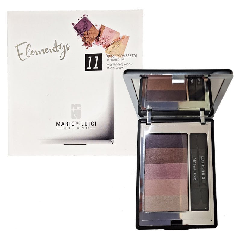 Mario de Luigi Elementys Palette Ombretto n°11 – Ombretti Makeup Occhi Made in Italy