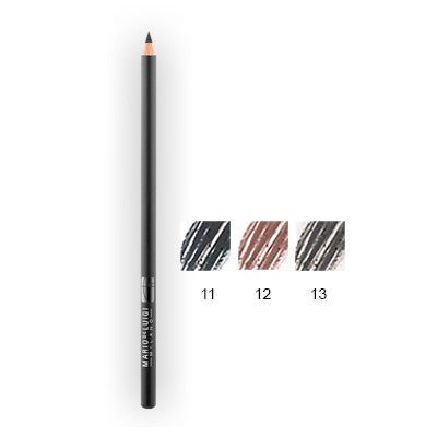 Mario de Luigi Matita Occhi Intensità 11 Nera – Eyeliner Sfumabile Lunga Tenuta