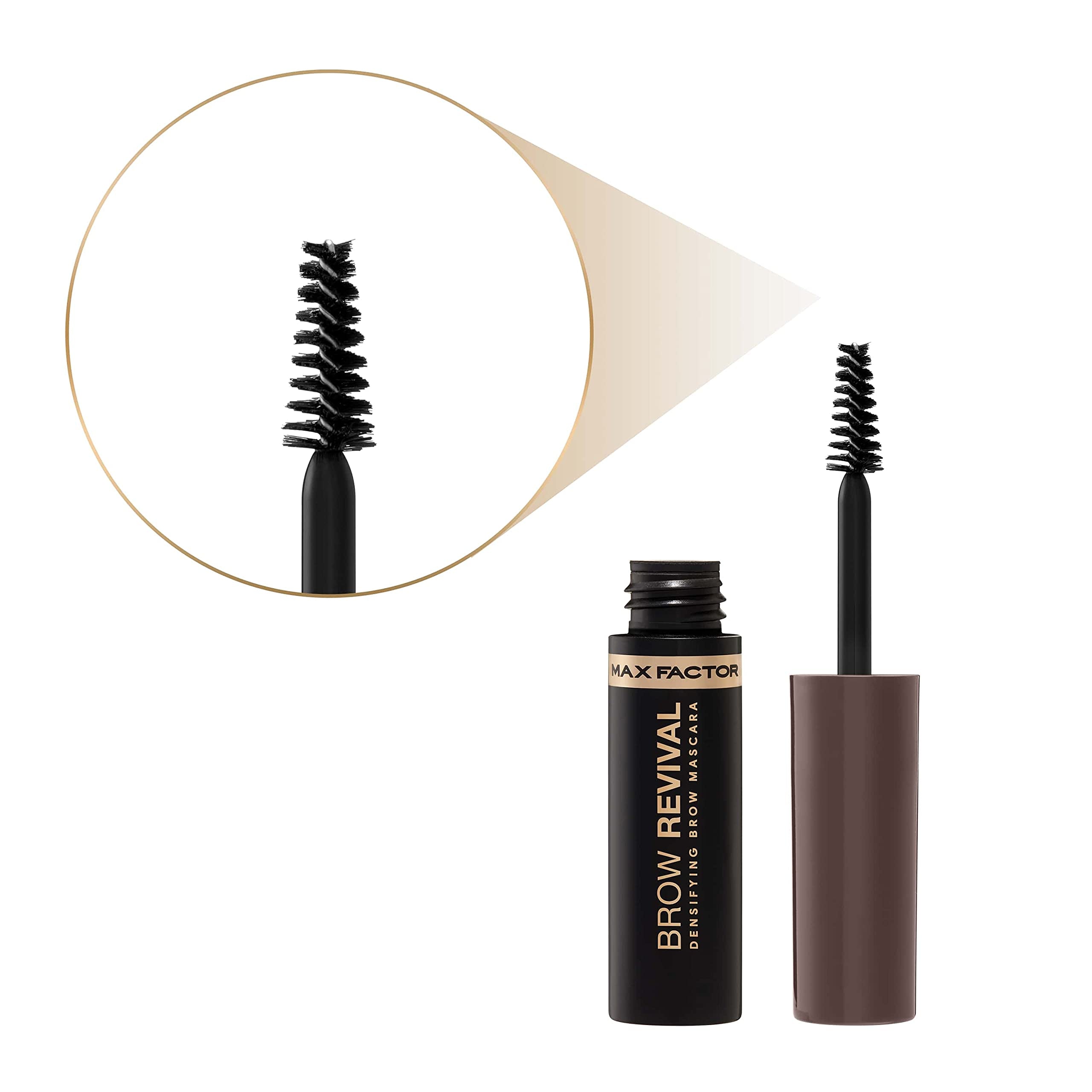 Max Factor Brow Revival Densifying Brow Mascara – Mascara Sopracciglia Donna Definizione Naturale