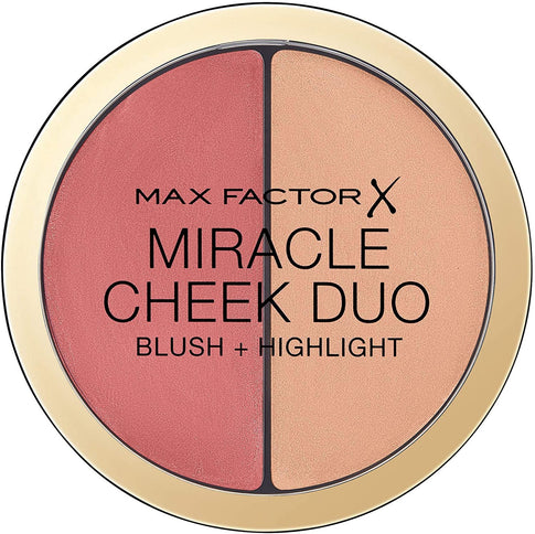 Max Factor Miracle Cheek Duo Blush + Highlighter – Fard e Illuminante Viso 2 in 1