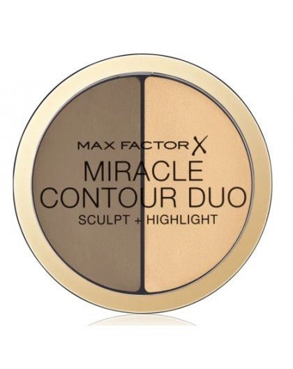 Max Factor Miracle Contour Duo Sculpt + Highlight – Contouring e Illuminante Viso 2 in 1