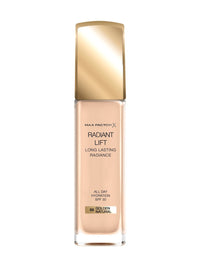 Max Factor Radiant Lift Long Lasting Radiance SPF30 30 ml – Fondotinta Lunga Durata Effetto Lifting