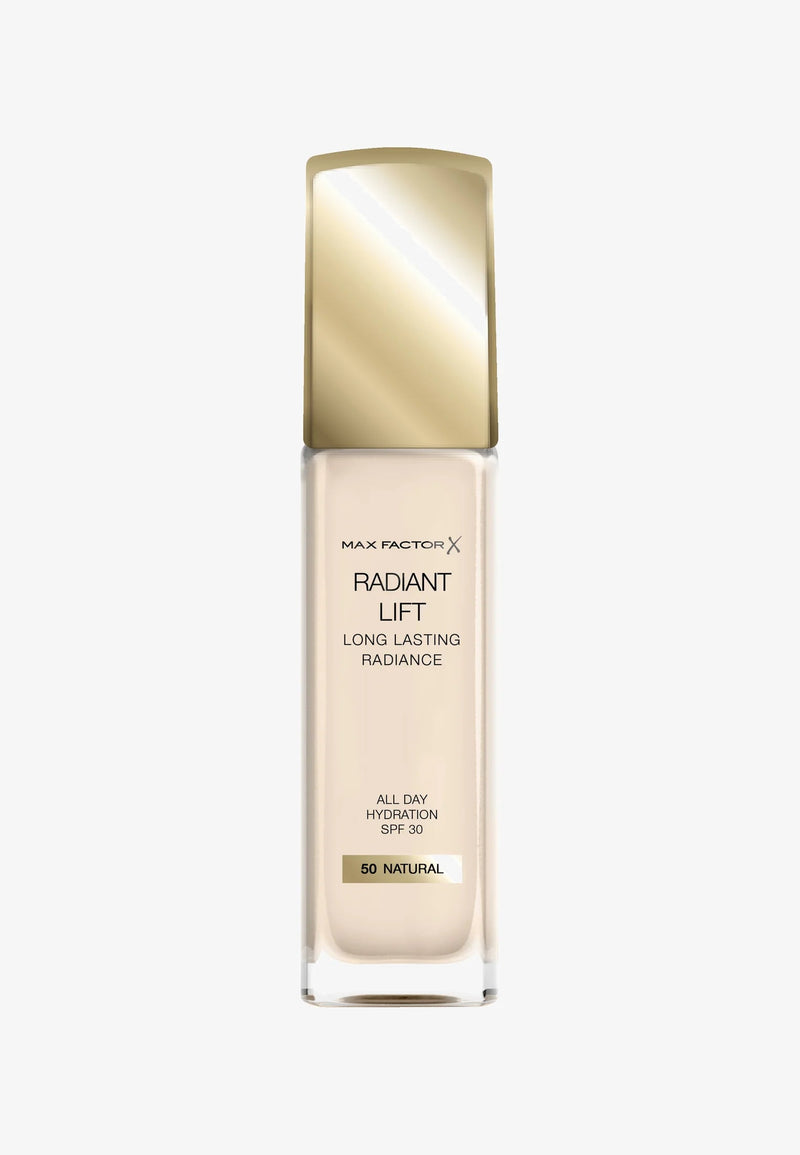 Max Factor Radiant Lift Long Lasting Radiance SPF30 30 ml – Fondotinta Lunga Durata Effetto Lifting