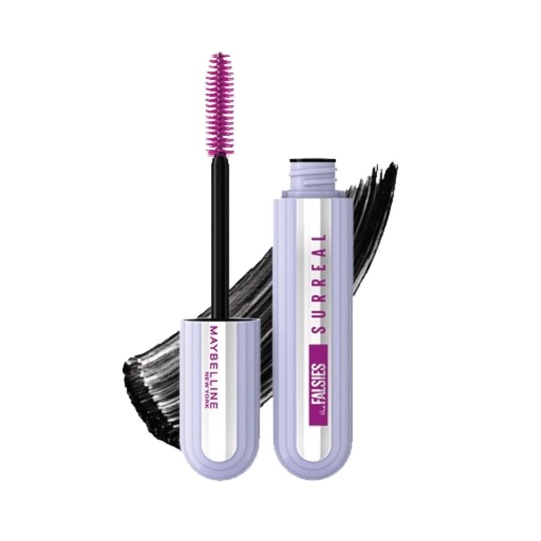 Maybelline Falsies Surreal Mascara Very Black – Volume Allungante Effetto Finte