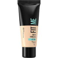 Maybelline Fit Me Matte+Poreless Fondotinta 30ml – Opaco Anti-Pori Oil-Free