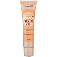 Maybelline Dream Satin Fluide Fondotinta – Finish Satinato Copertura Naturale Pori Minimizzati SPF 13