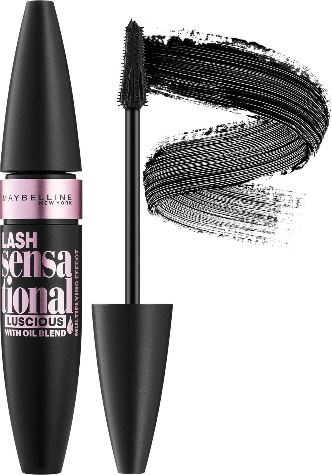 Maybelline Lash Sensational Luscious Mascara – Volume Ventaglio Setosità