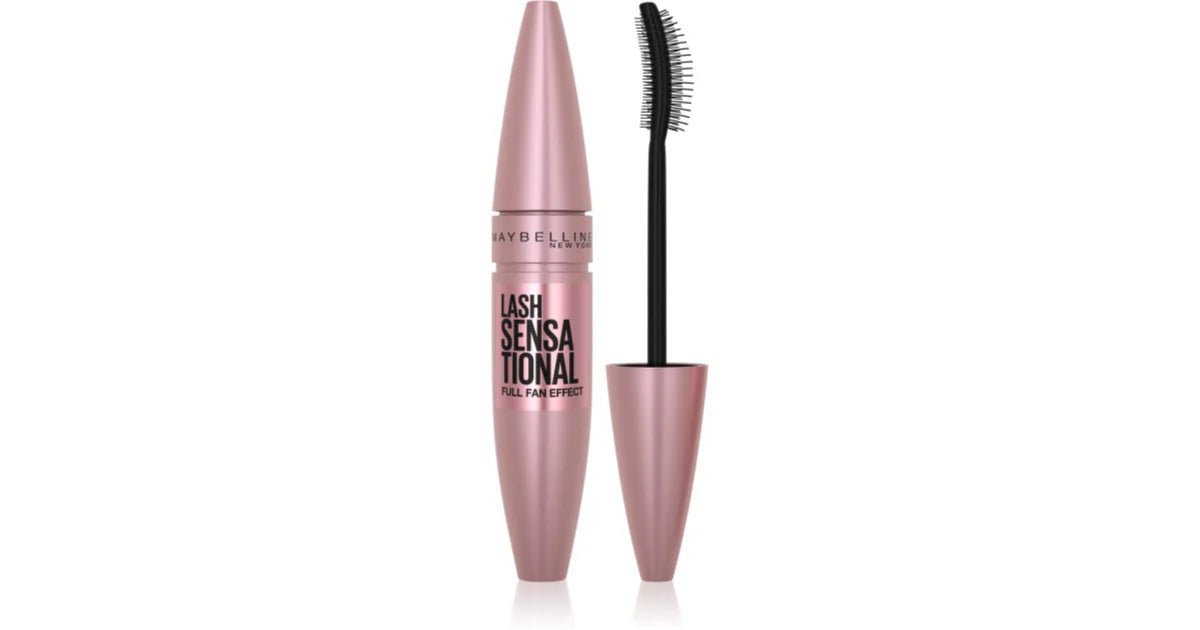 Maybelline Lash Sensational Mascara Allungante Volumizzante Intense Black 9,5ml