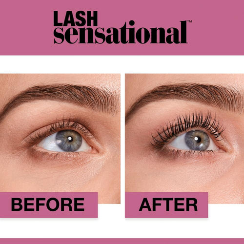 Maybelline Lash Sensational Mascara Allungante Volumizzante Intense Black 9,5ml