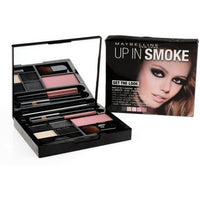 Maybelline Up in Smoke Palette Occhi – Kit Makeup Completo 8 in 1 Ombretti Fard Gloss Eyeliner