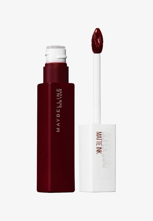 Maybelline Super Stay Matte Ink Tinta Labbra Matte – Rossetto Liquido Lunga Durata Effetto Opaco - Acque Profumeria