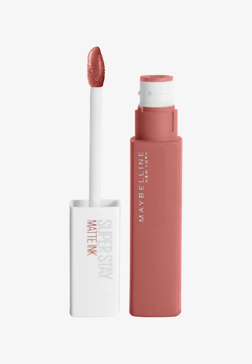 Maybelline Super Stay Matte Ink Tinta Labbra Matte – Rossetto Liquido Lunga Durata Effetto Opaco - Acque Profumeria