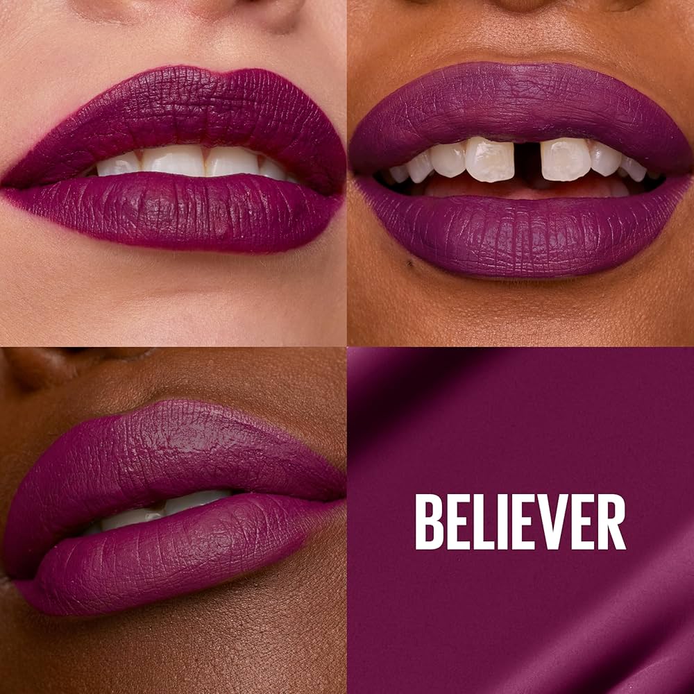 Maybelline Super Stay Matte Ink Tinta Labbra Matte – Rossetto Liquido Lunga Durata Effetto Opaco - Acque Profumeria