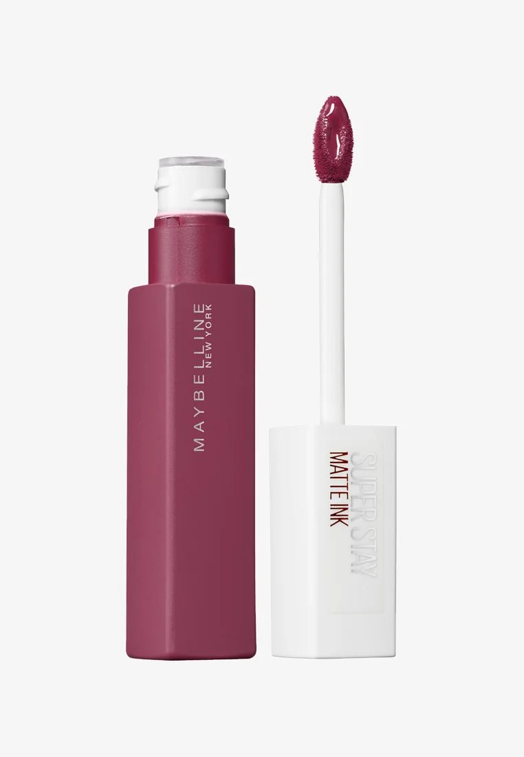 Maybelline Super Stay Matte Ink Tinta Labbra Matte – Rossetto Liquido Lunga Durata Effetto Opaco - Acque Profumeria
